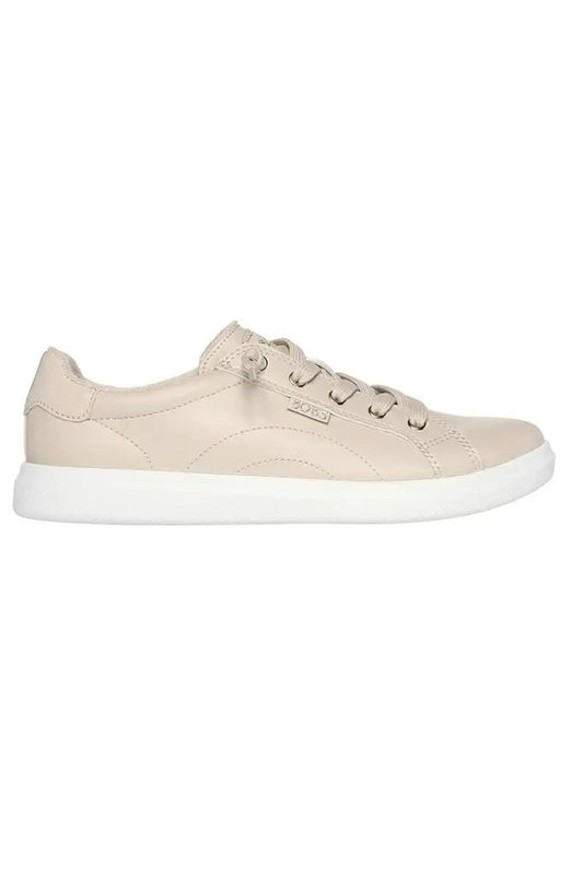 Skechers BOBS MEMORY FOAM / INSTANT DELIGHT - NATURAL - Femme