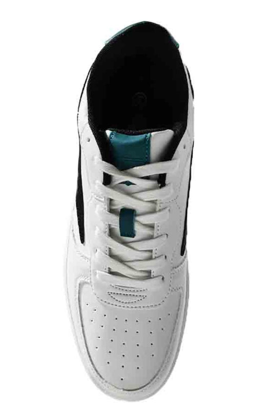 Hi-Tec Varsity Court White-Black-Deeplake - Homme