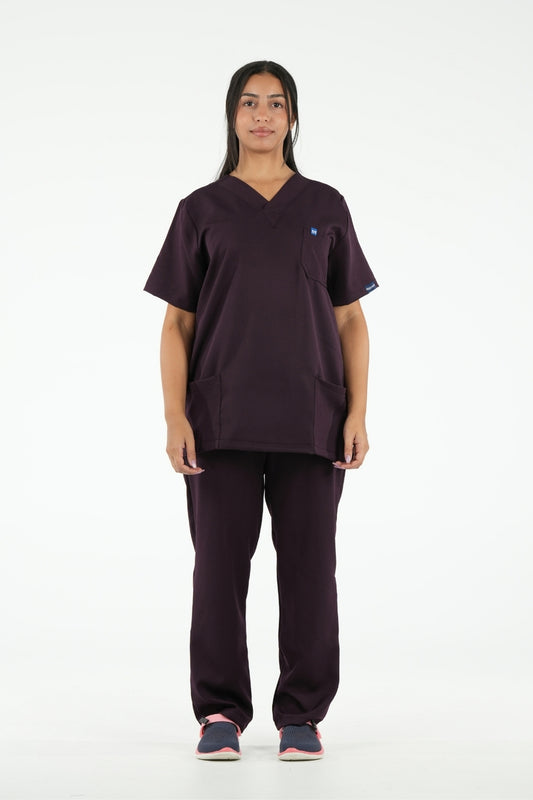 Tenue médicale pour Femme - Mauve - Collection Lina