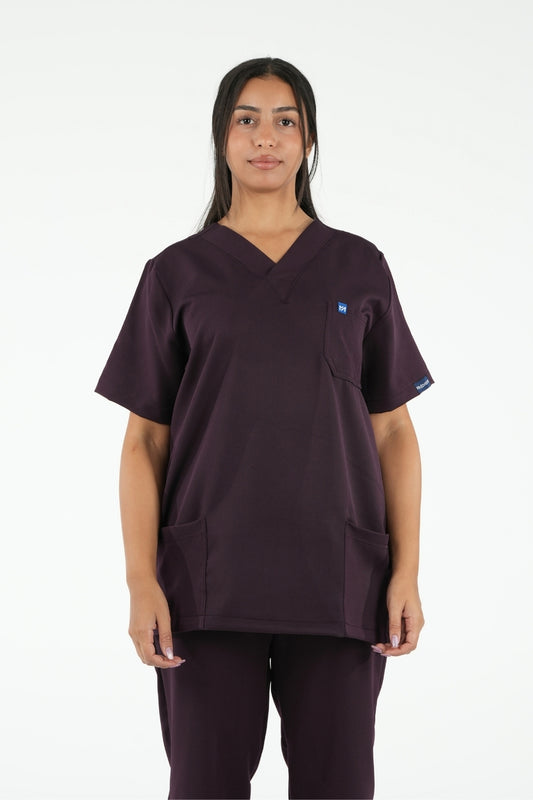 Tenue médicale pour Femme - Mauve - Collection Lina