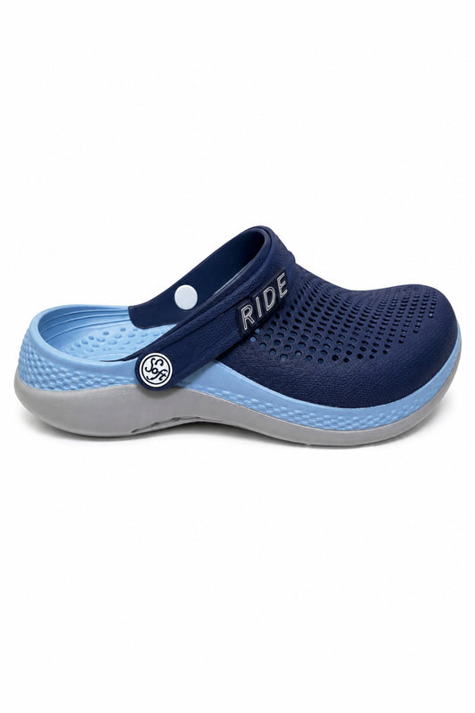 Crocs SOFT- RIDE pour Homme / Bleu marine - Bleu clair
