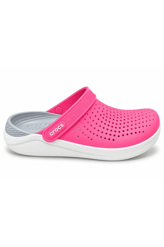 Crocs Lite Classique Rose - Femme