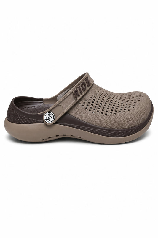 Crocs SOFT- RIDE pour Homme / Marron