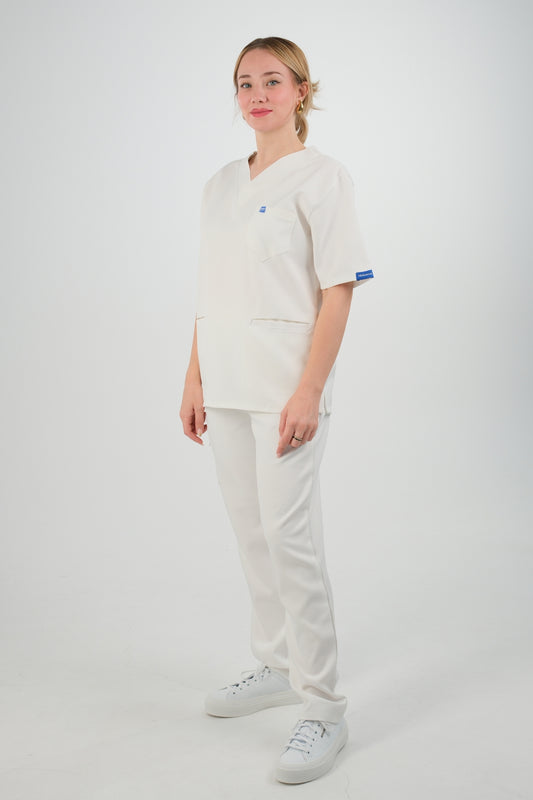 Tenue médicale pour Femme - Blanc - Collection Serena