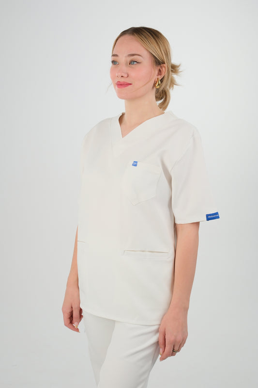 Tenue médicale pour Femme - Blanc - Collection Serena