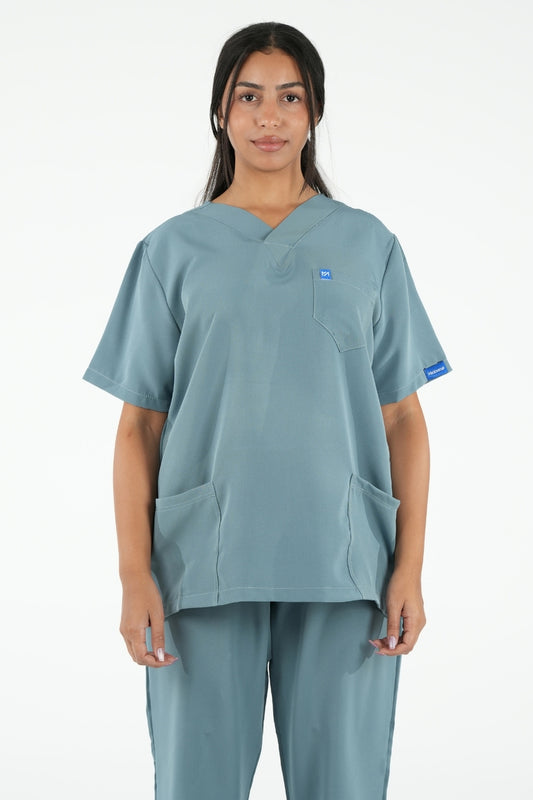 Tenue médicale pour Femme - Bleu ciel - Collection Lina