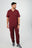 Tenue médicale pour Homme - Bordeaux - Collection Emir