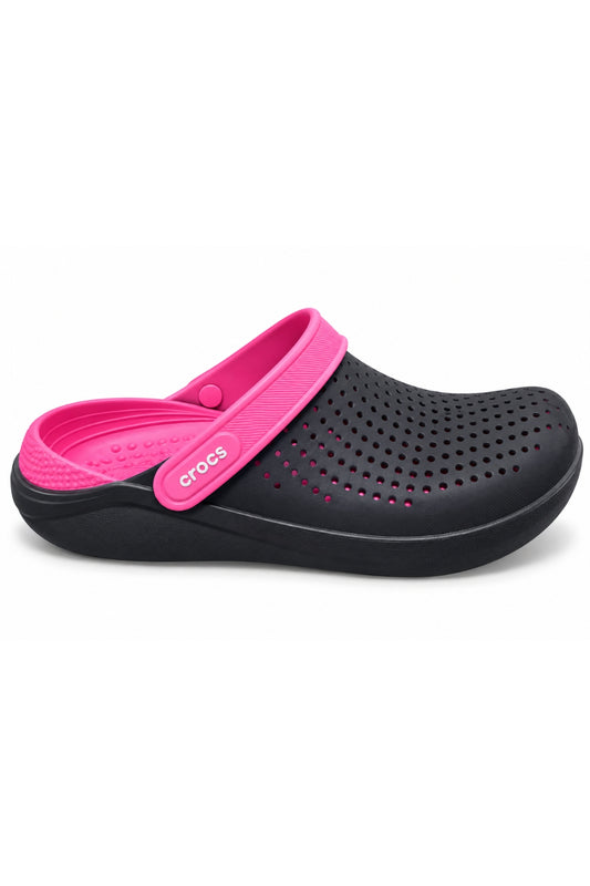 Crocs pour Femme / Noir - Rose
