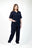 Tenue médicale pour Femme - Bleu marine - Collection Cirta