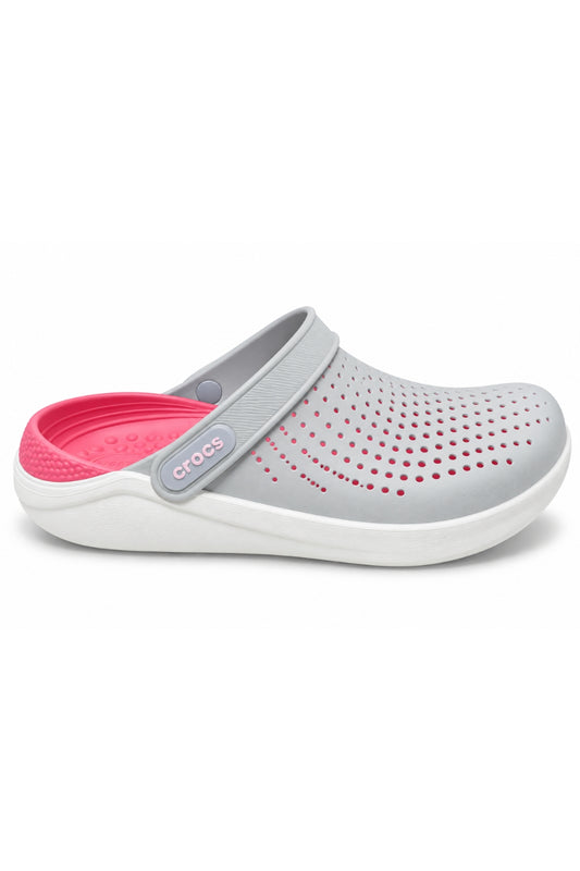 Crocs Lite Classique Gris clair - Femme