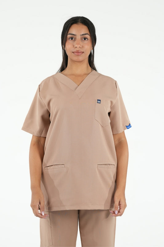 Tenue médicale pour Femme - Marron clair - Collection Serena
