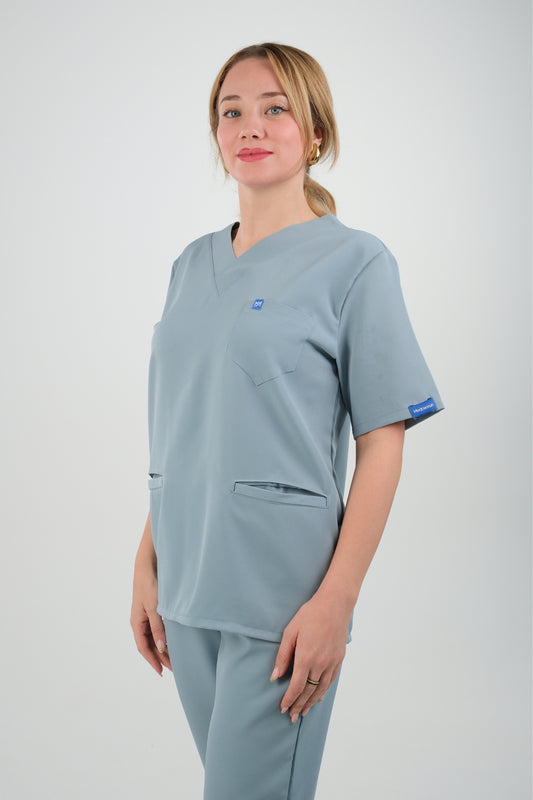 Tenue médicale pour Femme - Bleu aqua - Collection Serena