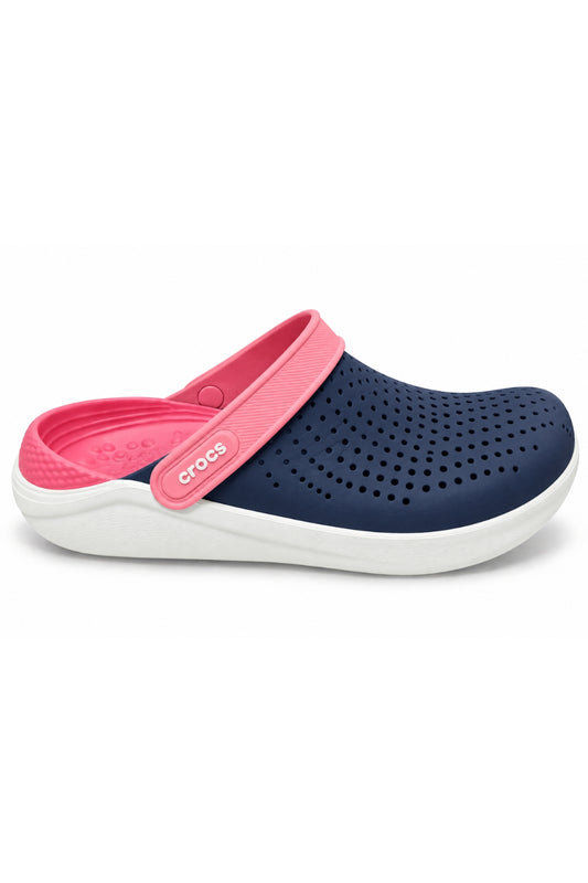 Crocs pour Femme / Bleu marine - Rose