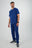 Tenue médicale pour Homme - Bleu roi - Collection Safir