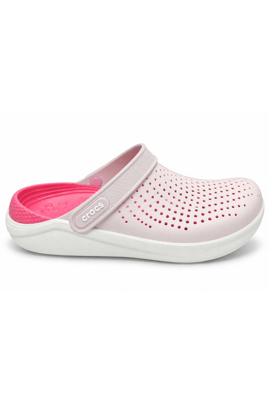 Crocs Lite Classique Rose clair - Femme