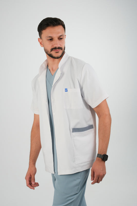 Blouse blanche - Unisexe