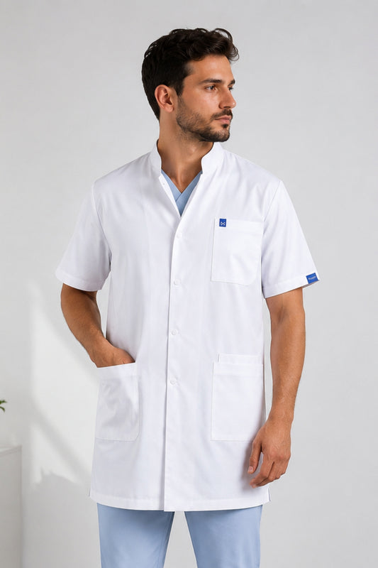 Blouse blanche Longue - Unisexe