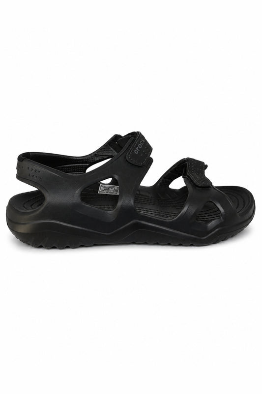 Sandale Noire Crocs - Homme
